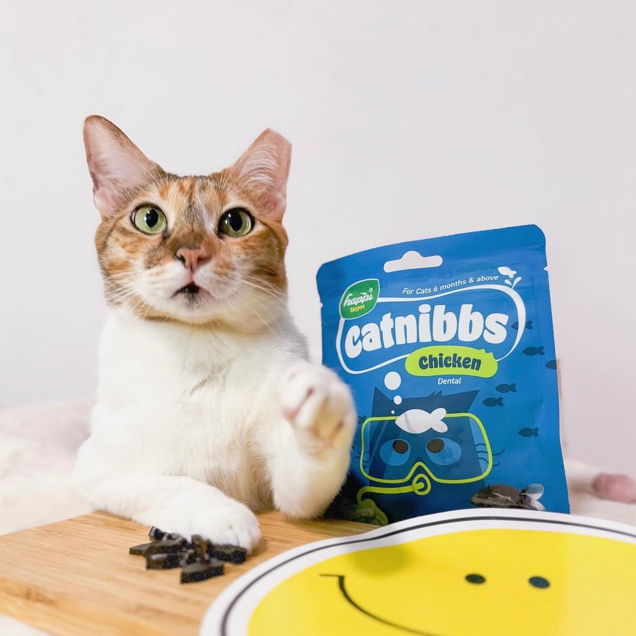 Happi Skippi Catnibbs Tuna Treats for Cats 60g
